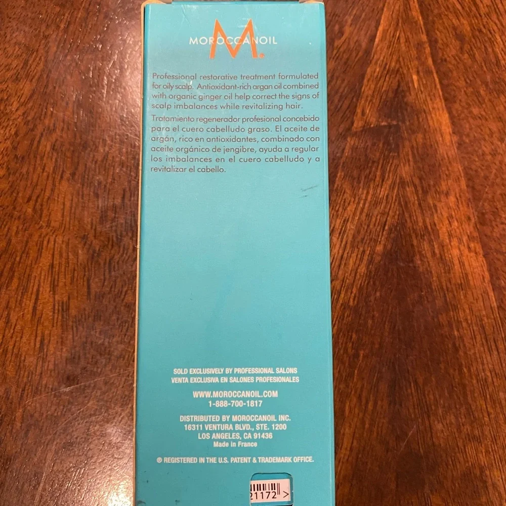 Oily Scalp Moroccanoil Oily Scalp Treatment 1.5 oz